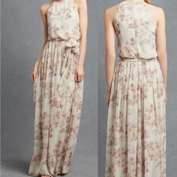 Anthropologie Donna Morgan “Alana” BHLDN Floral Maxi Dress - Picture 2 of 7